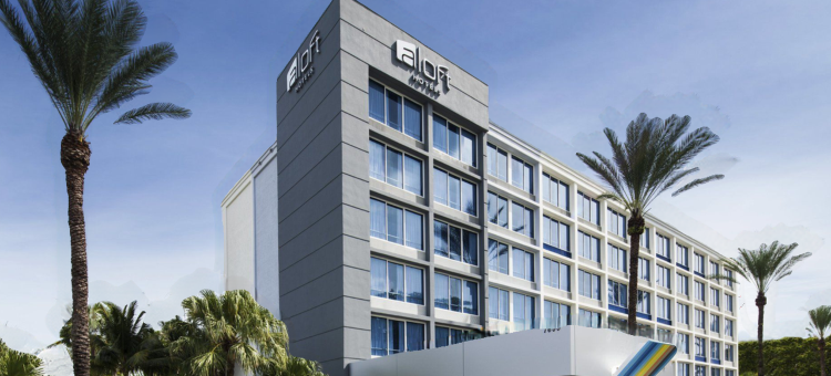 迈阿密戴德兰雅乐轩酒店(Aloft Miami Dadeland)图片