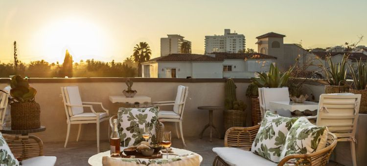 850 SVB酒店，设计酒店的成员(Hotel 850 Svb, West Hollywood, a Member of Design Hotels)图片