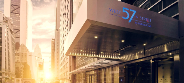 纽约西第57街希尔顿俱乐部酒店(Hilton Club West 57th Street New York)图片