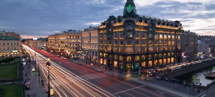 圣彼得堡展览论坛希尔顿欢朋酒店(Hampton by Hilton Saint Petersburg ExpoForum Hotel)图片