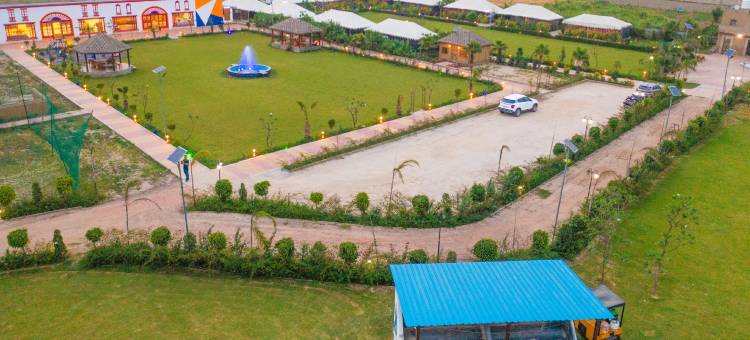 MST板球村四叶酒店(Mst Cricket Village by Four Leaf Hotels)图片