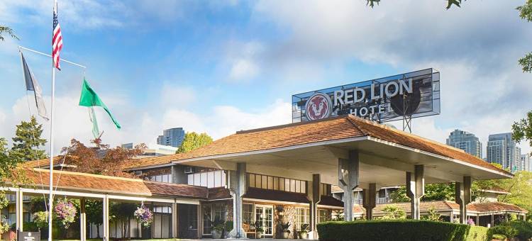 贝尔维尤红狮酒店(Red Lion Hotel Bellevue)图片