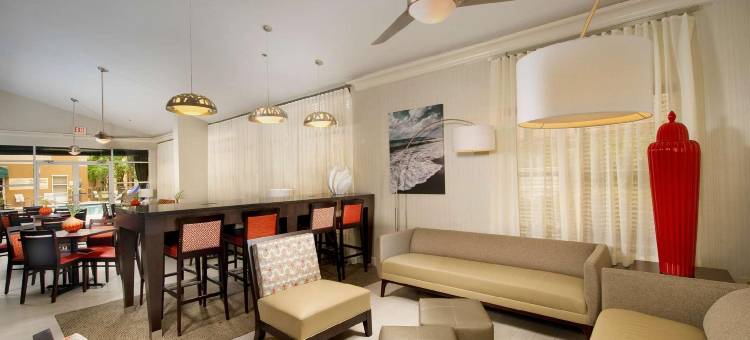 劳德代尔堡机场欢朋酒店及套房(Hampton Inn & Suites Ft. Lauderdale Airport/South Cruise Port)图片