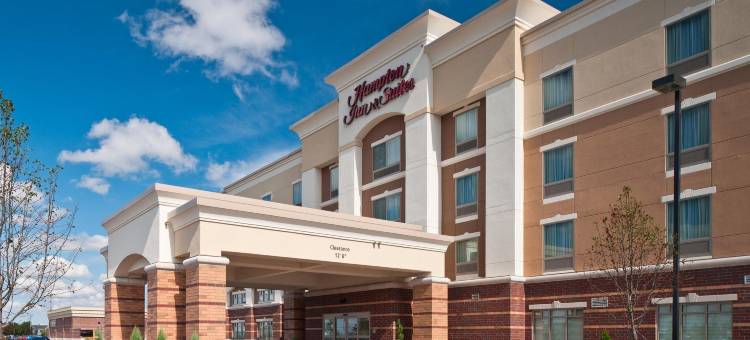 萨吉诺欢朋套房酒店(Hampton Inn & Suites Saginaw)图片