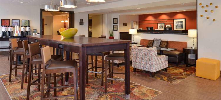 希尔顿欢朋酒店-克拉里恩(Hampton Inn Clarion)图片