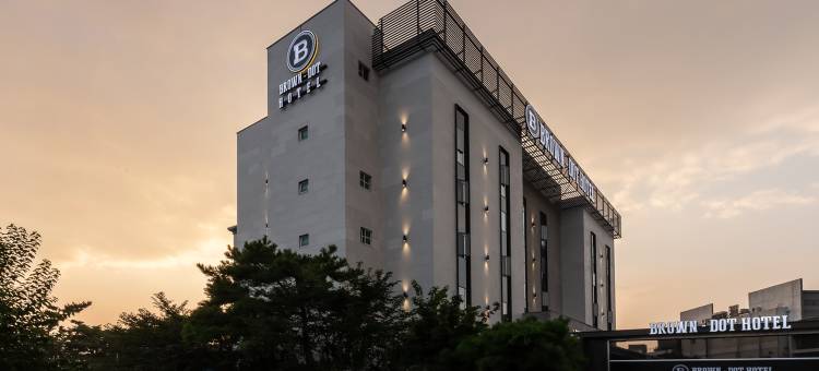 Brown Dot东村游乐园(Brown-Dot Hotel Dongchon Amusement Park)图片