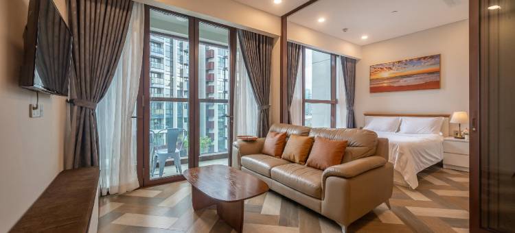 Metropole Thu Thiem Suite 1Br Family-Free Pool/Gym图片
