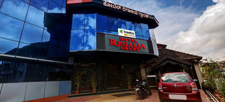 Itsy酒店皇家大酒店，距离马迪克里堡500米(Itsy Hotels Regalia Grand, 500 Mtrs from Madikeri Fort)图片