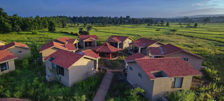 卡纳阿尔亚纳克度假村(Aranyak Resort Kanha)图片