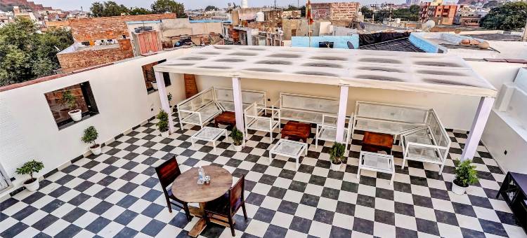 印度贾堡酒店(Hotel Hinduja Fort)图片