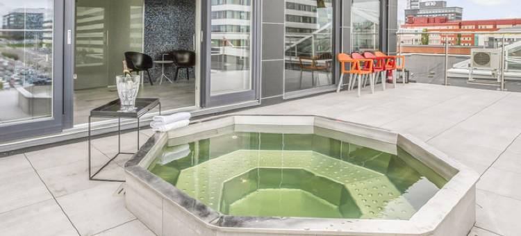 希斯塔联络酒店(Aiden by Best Western Stockholm Kista)图片