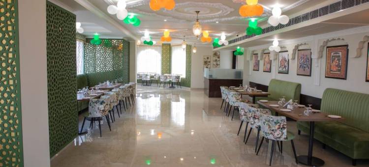 英德拉洛克宫殿酒店及度假村(Indralok Palace Hotel & Resort)图片