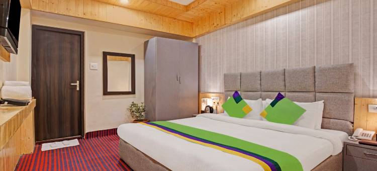 Treebo 科斯莫斯阿娜米卡, 距离奈尼塔尔湖1公里(Treebo Kosmos Anamika, 1 Km from Nainital Lake)图片