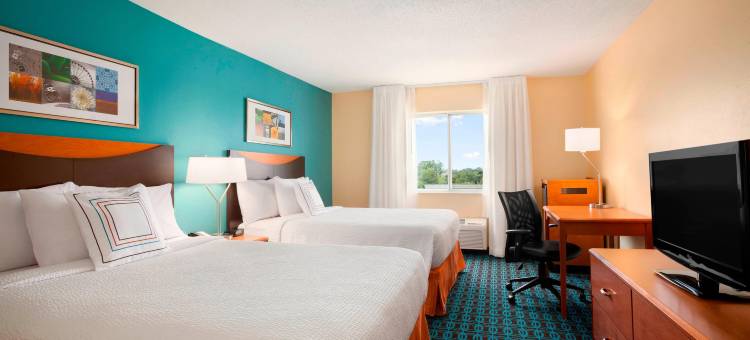 兰辛西万枫酒店(Fairfield Inn & Suites Lansing West)图片