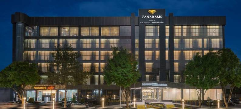 塔什干全景酒店-丽笙精选成员酒店(Panarams Tashkent Hotel, a member of Radisson Individuals)图片