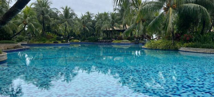 位于振林山的2卧室公寓-59平方米|带1个独立浴室(Forest city condo ataraxia park3)图片