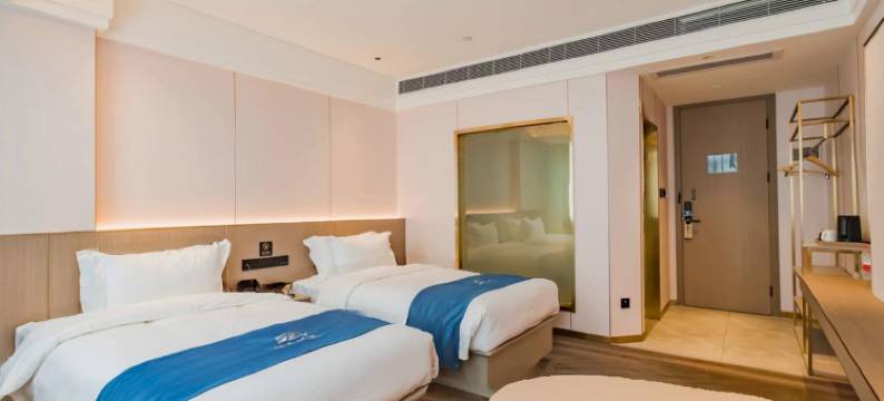 佳乐商务酒店(广州国际金融城员村地铁站店)图片