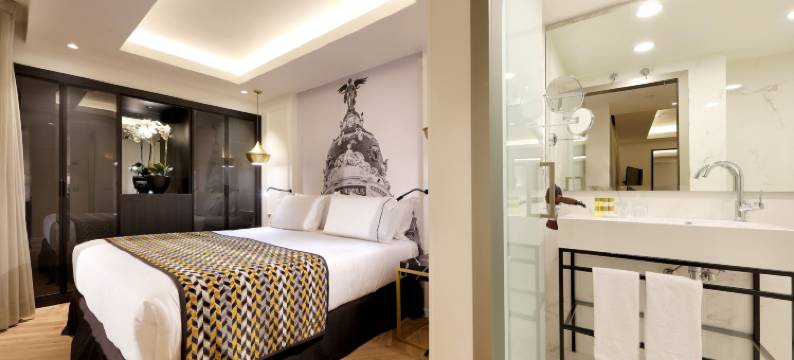 马德里格兰大道欧洲之星酒店(Eurostars Madrid Gran Vía)图片