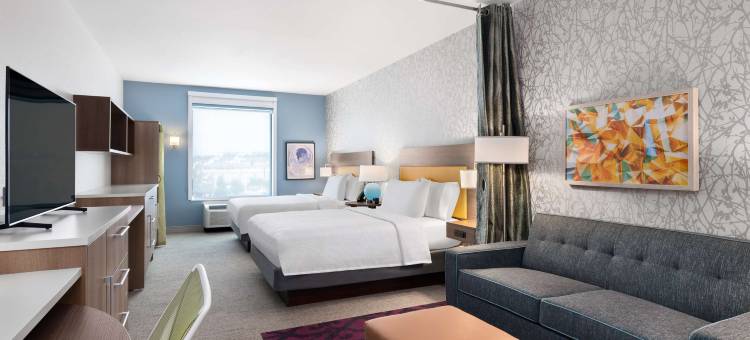 希尔顿惠庭圆石城医疗中心酒店(Home2 Suites by Hilton Round Rock Medical Center)图片