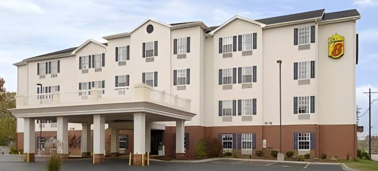 路易斯威尔-博览中心温德姆速8酒店(Super 8 by Wyndham Louisville/Expo Center)图片