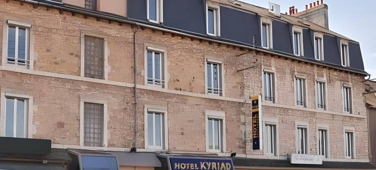 基里亚德酒店-罗德兹(Kyriad Rodez)图片