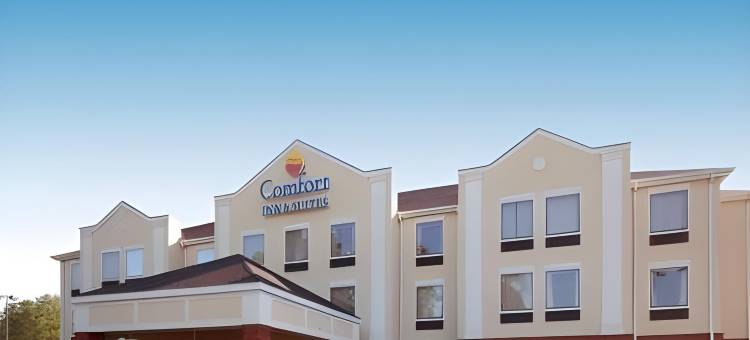 斯泰茨伯勒大学区舒适套房酒店(Comfort Inn & Suites Statesboro - University Area)图片