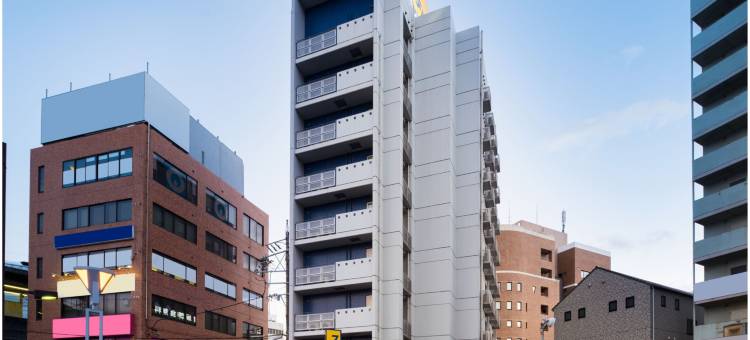 四日市站前超级酒店(SUPER HOTEL Yokkaichi Station)图片