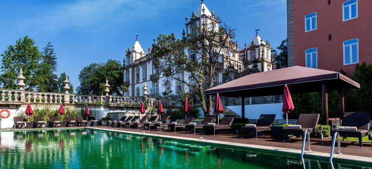 佩斯塔纳帕拉西奥弗雷舒波萨达与国家纪念碑酒店(Pestana Palacio do Freixo, Pousada & National Monument - the Leading Hotels of the World)图片