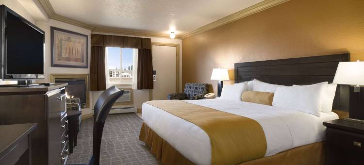 高水平温德姆戴斯酒店(Days Inn by Wyndham High Level)图片