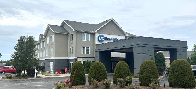 伊利贝斯特韦斯特酒店及套房(Best Western Erie Inn  Suites)图片