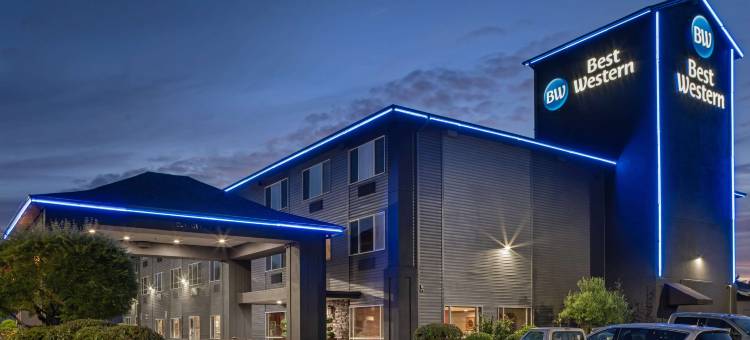 瀑布贝斯特韦斯特优质套房酒店(Best Western Plus Cascade Inn  Suites)图片