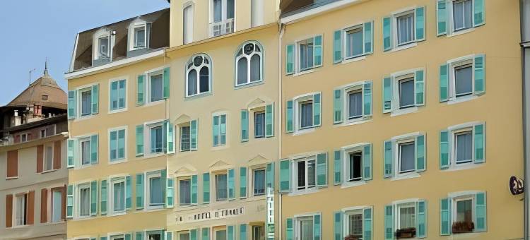 法兰西康塔克酒店(Hôtel de France Contact-Hôtel)图片