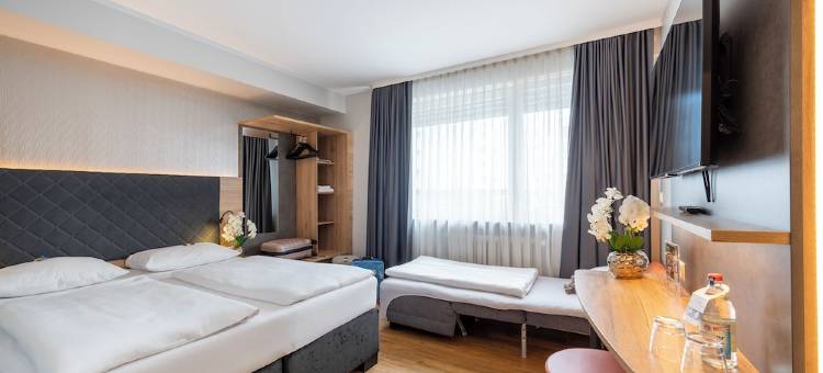 斯图加特火车总站PLAZA INN酒店(PLAZA INN Rieker Stuttgart Hauptbahnhof)图片