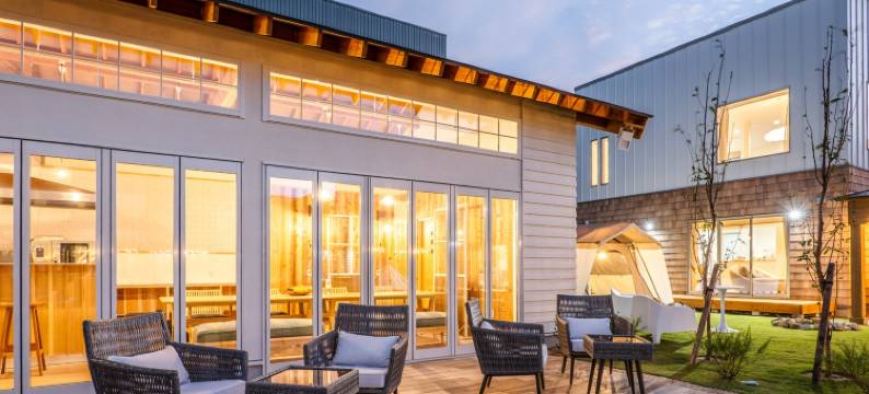 长滨生活方式豪华露营酒店(Nagahama Lifestyle Glamping Hotel)图片