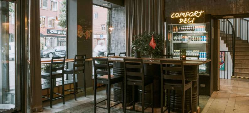 布罗斯爵士凯富酒店(Comfort Hotel Jazz, Borås)图片