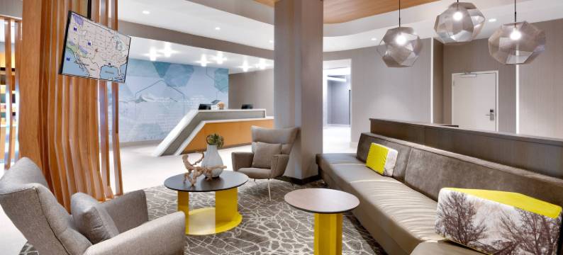 盐湖城糖屋万豪SpringHill Suites酒店(SpringHill Suites Salt Lake City Sugar House)图片