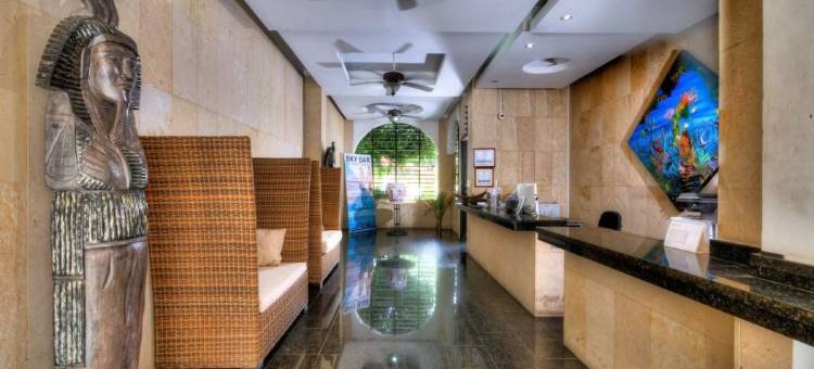 圣马尔塔圣托里尼卡萨布兰卡酒店(Hotel Santorini Casablanca)图片