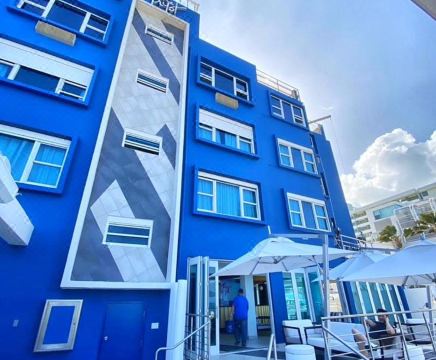 The Tryst Beachfront HotelHotel Overview