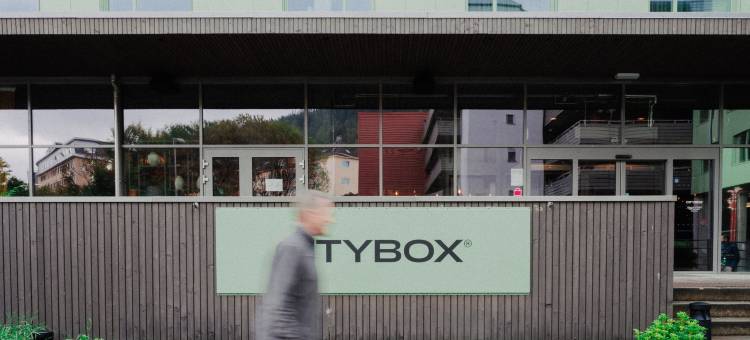 城市盒子丹麦水花旅馆(Citybox Bergen Danmarksplass)图片