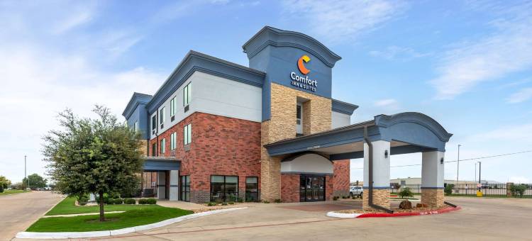 舒适套房酒店贝尔顿圣殿南 I-35(Comfort Inn & Suites Belton Temple South I-35)图片