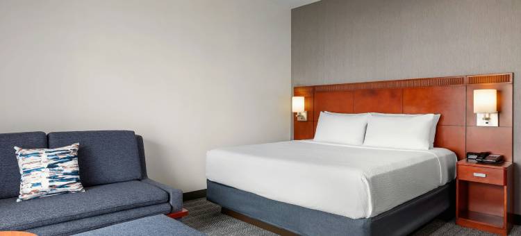 明尼阿波利斯-圣保罗机场万怡酒店(Courtyard Minneapolis-St. Paul Airport)图片