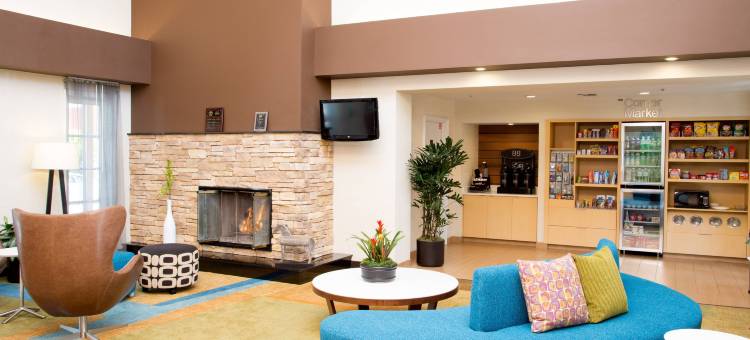 阿纳海姆希尔斯桔县万豪万枫酒店(Fairfield Inn Anaheim Hills Orange County)图片