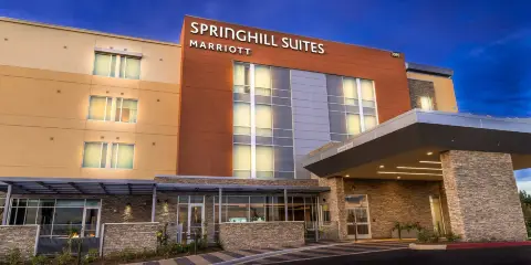 安大略機場-蘭丘庫卡蒙加萬豪SpringHill Suites酒店
