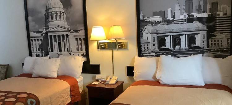 河滨-堪萨斯城温德姆速8酒店(Super 8 by Wyndham Riverside/Kansas City)图片