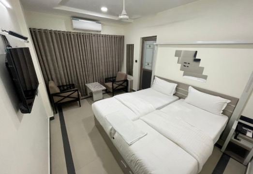 S R Residency Hotel Overview