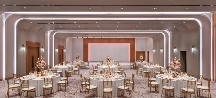 阿布扎比华纳兄弟世界主题乐园希尔顿格芮精选酒店(The WB Abu Dhabi Hotel, Curio Collection by Hilton)图片