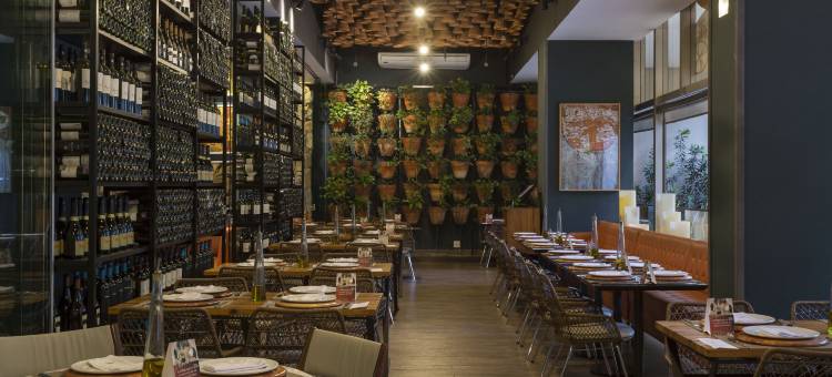 贝洛奥里藏特卢尔德希尔顿花园酒店(Hilton Garden Inn Belo Horizonte, Brazil)图片