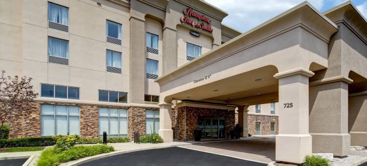 圭尔夫希尔顿欢朋套房酒店(Hampton Inn & Suites by Hilton Guelph)图片