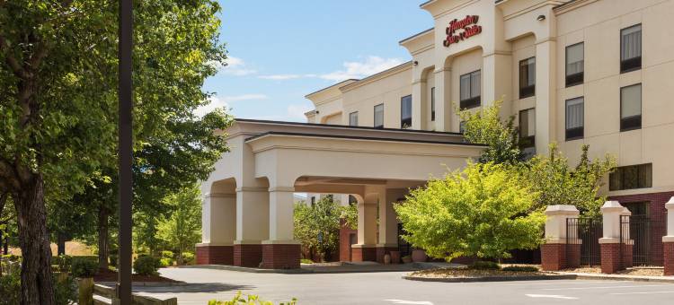 曼彻斯特 - 贝德福德希尔顿欢朋套房酒店(Hampton Inn & Suites Manchester-Bedford)图片