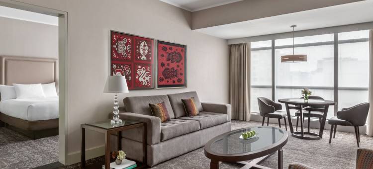 利马米拉弗洛雷斯希尔顿逸林埃尔帕尔多(DoubleTree by Hilton Lima Miraflores El Pardo)图片